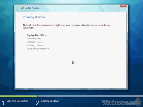 Installing win7 client 11