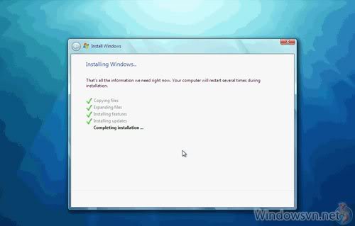 Installing win7 client 13