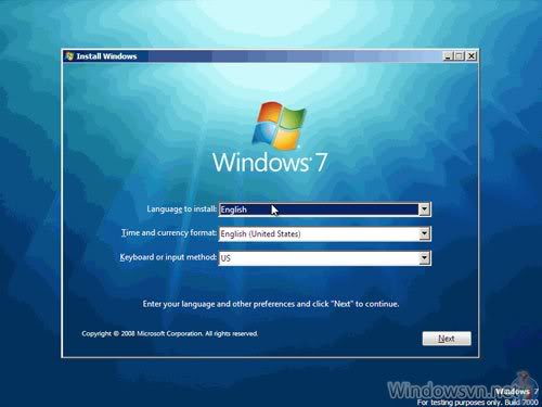 Installing win7 client 3
