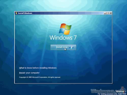Installing win7 client 4