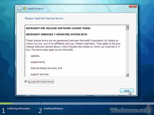 Installing win7 client 5